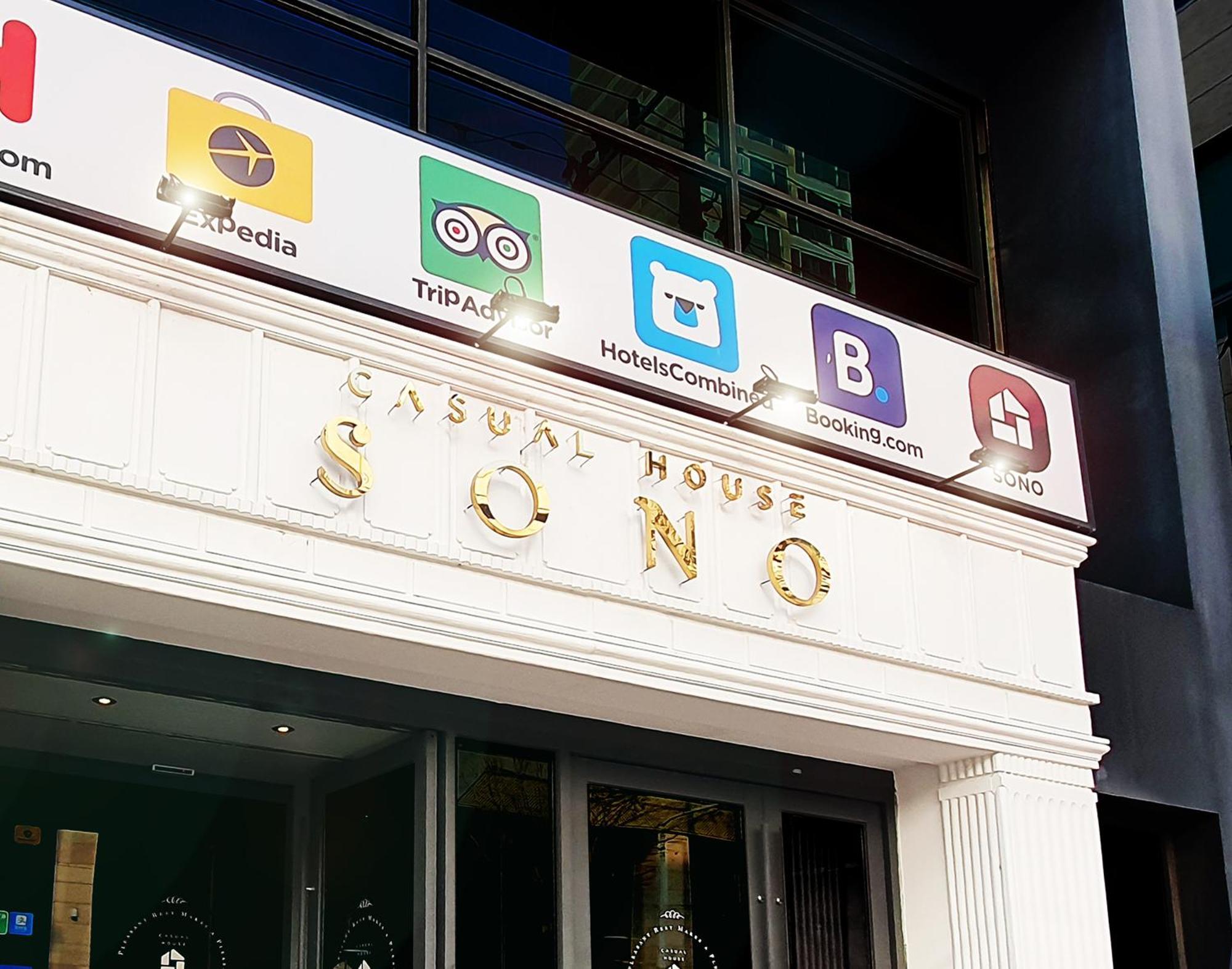 Casual House Sono Hotel Тегу Екстериор снимка